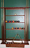 Click image for larger version

Name:	Pool Cue Rack in Oak.JPG
Views:	141
Size:	341.1 KB
ID:	793899